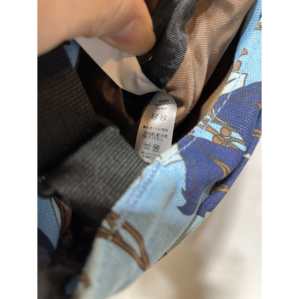 Kavu Bag Womens One Size Blue White Floral Limited Edition Crossbody Purse - Picture 11 of 16